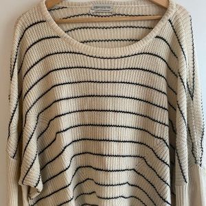 Urban outfitters soft striped sweater